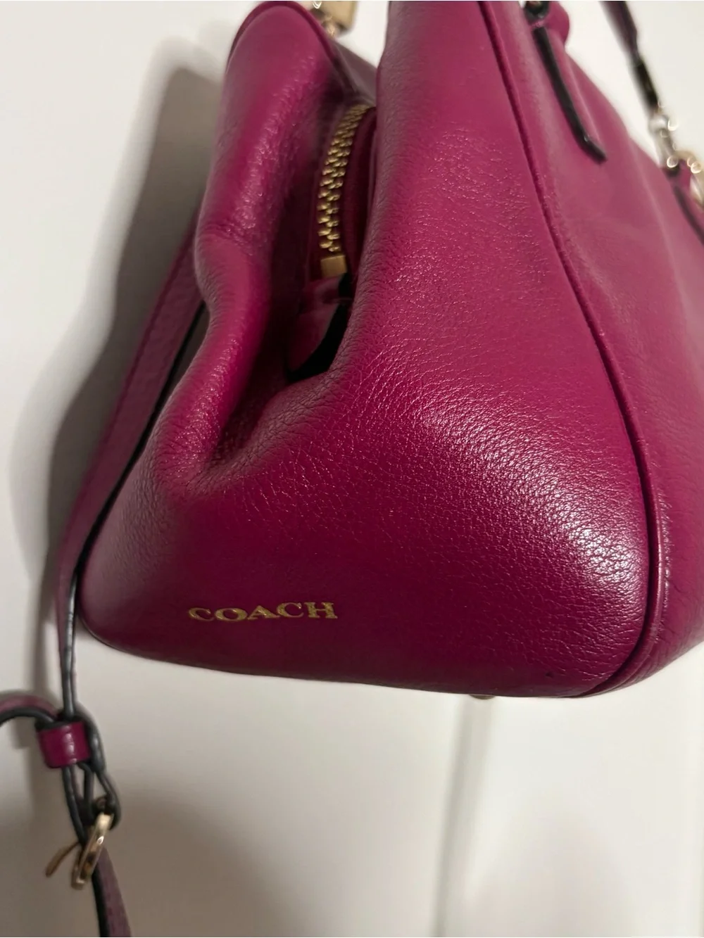 Vintage Y2K Rare Coach Madison Satchel